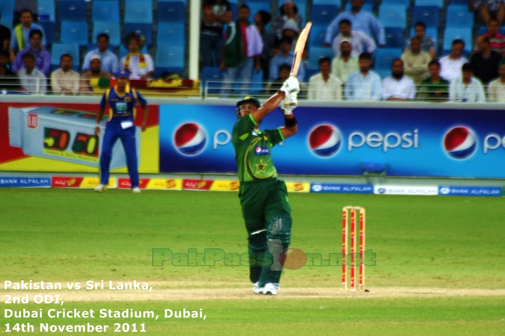 Pakistan vs Sri Lanka | 2nd ODI | Dubai | 14 November 2011