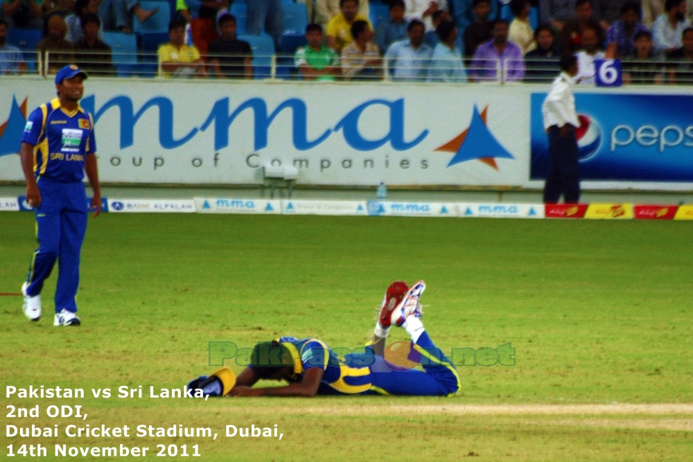 Pakistan vs Sri Lanka | 2nd ODI | Dubai | 14 November 2011