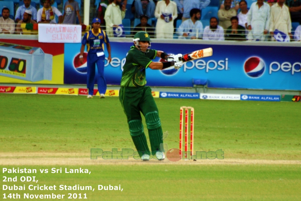 Pakistan vs Sri Lanka | 2nd ODI | Dubai | 14 November 2011