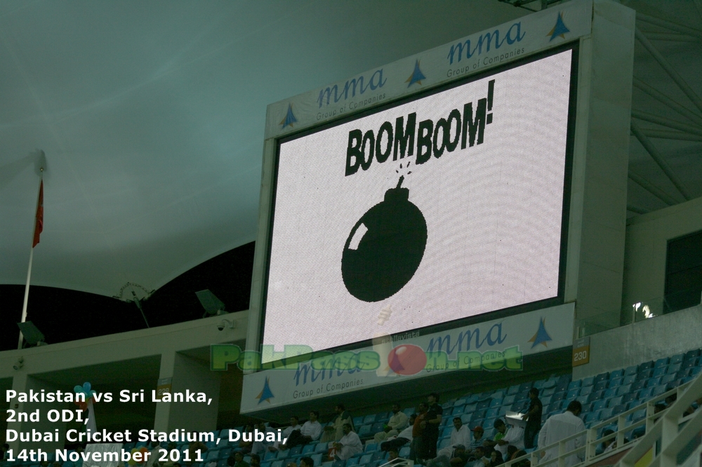 Pakistan vs Sri Lanka | 2nd ODI | Dubai | 14 November 2011