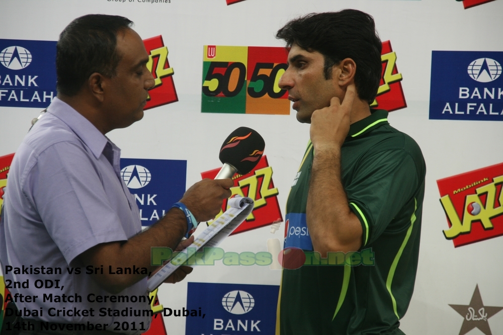 Pakistan vs Sri Lanka | 2nd ODI | Dubai | 14 November 2011