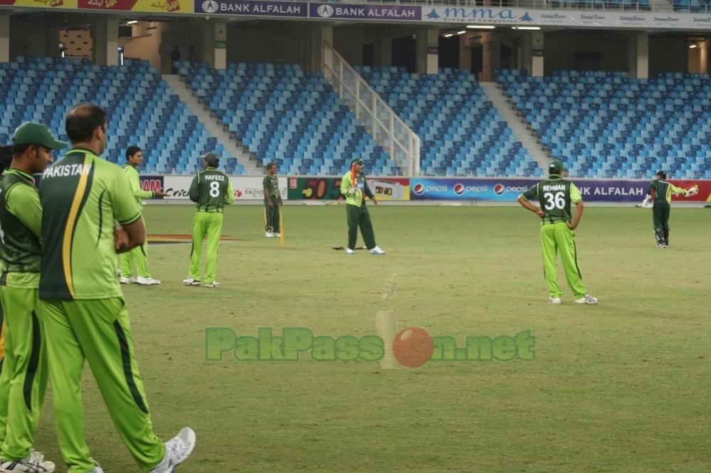 Pakistan vs Sri Lanka | 2nd ODI | Dubai | Pre-Match Practice Pictures