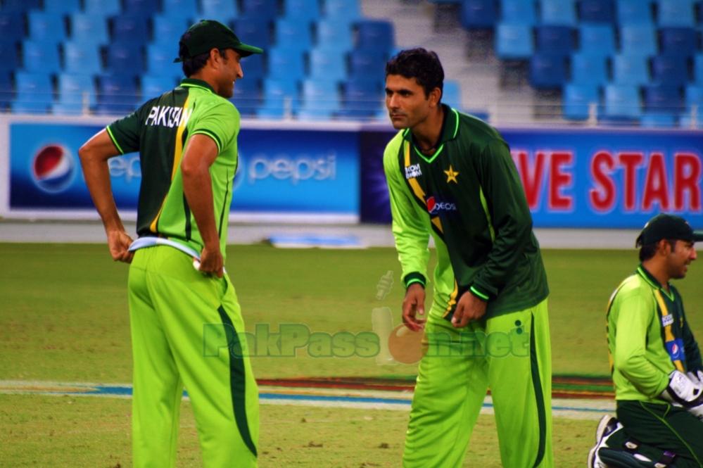 Pakistan vs Sri Lanka | 2nd ODI | Dubai | Pre-Match Practice Pictures