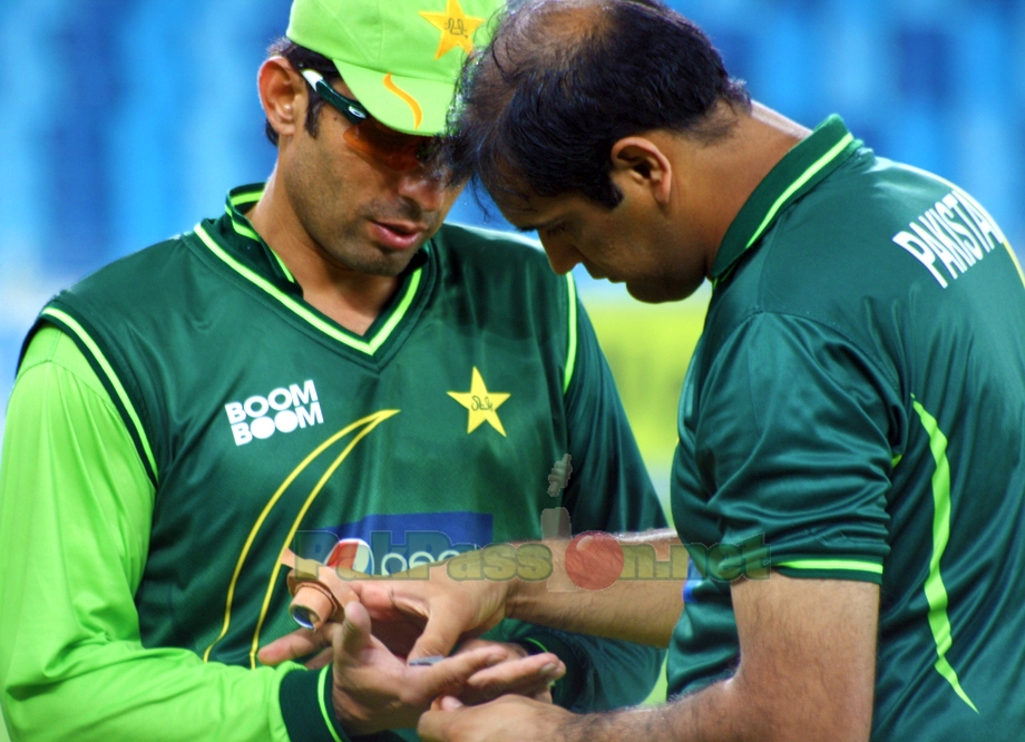 Pakistan vs Sri Lanka | 2nd ODI | Dubai | Pre-Match Practice Pictures