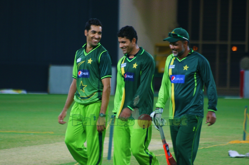 Pakistan vs Sri Lanka | 2nd ODI | Dubai | Pre-Match Practice Pictures