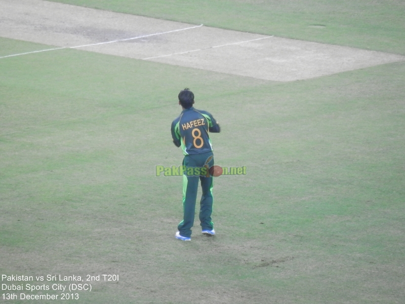 Pakistan vs Sri Lanka, 2nd T20I, Dubai