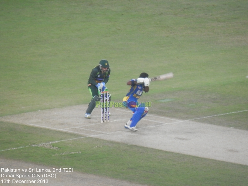 Pakistan vs Sri Lanka, 2nd T20I, Dubai