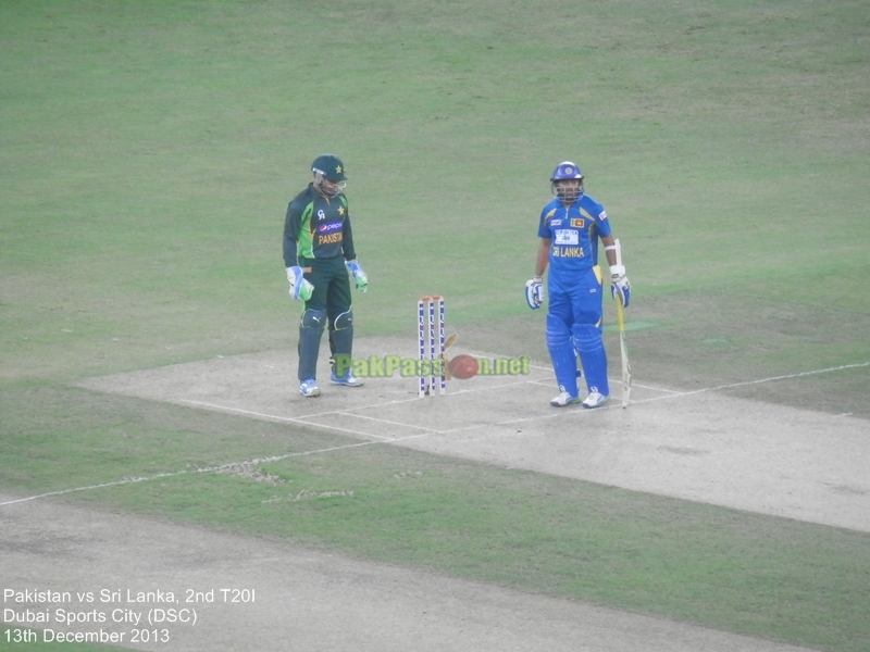 Pakistan vs Sri Lanka, 2nd T20I, Dubai