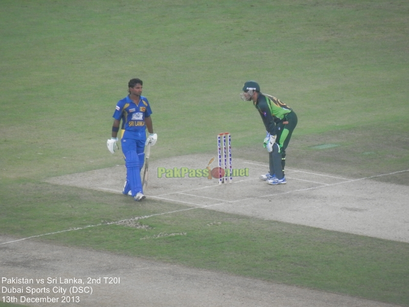 Pakistan vs Sri Lanka, 2nd T20I, Dubai