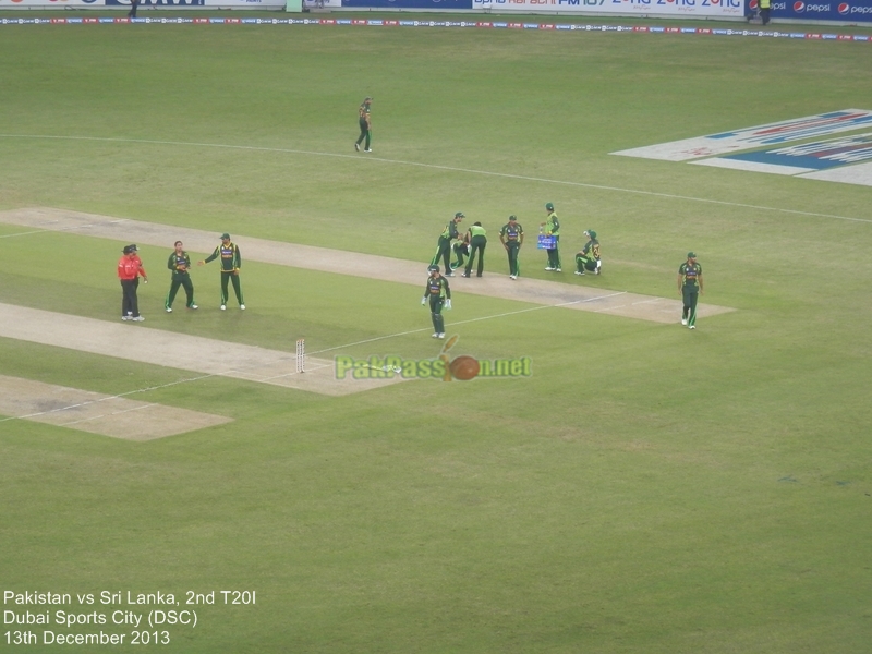 Pakistan vs Sri Lanka, 2nd T20I, Dubai