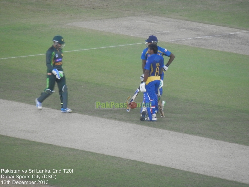 Pakistan vs Sri Lanka, 2nd T20I, Dubai