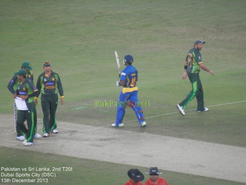 Pakistan vs Sri Lanka, 2nd T20I, Dubai