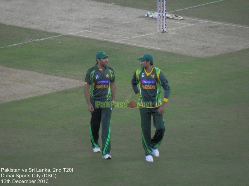 Pakistan vs Sri Lanka, 2nd T20I, Dubai