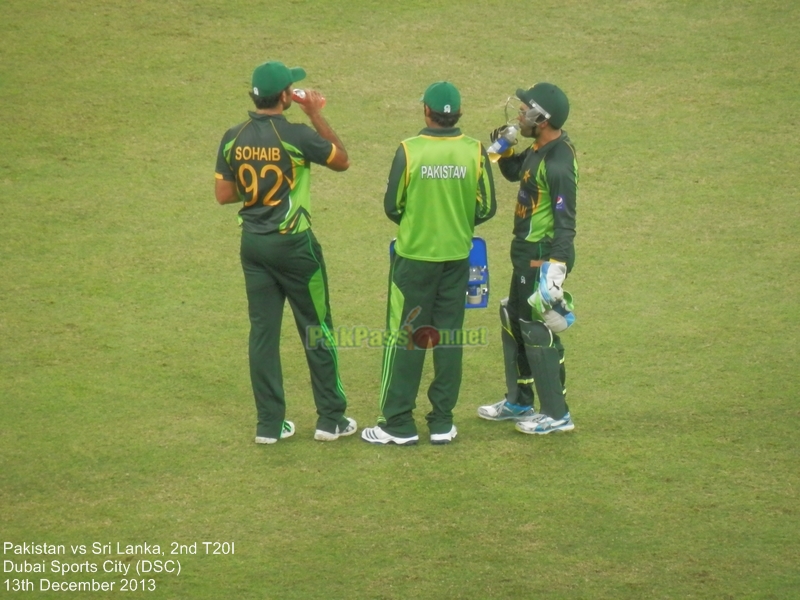 Pakistan vs Sri Lanka, 2nd T20I, Dubai