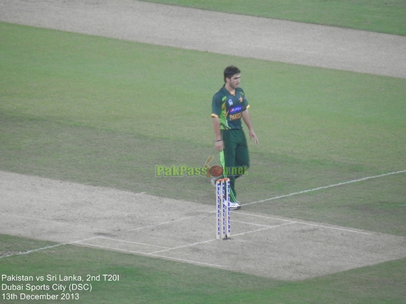 Pakistan vs Sri Lanka, 2nd T20I, Dubai
