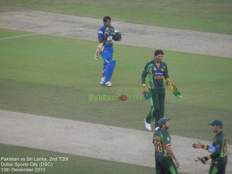 Pakistan vs Sri Lanka, 2nd T20I, Dubai