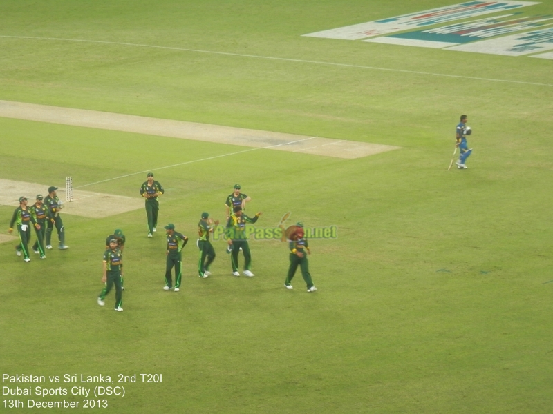 Pakistan vs Sri Lanka, 2nd T20I, Dubai