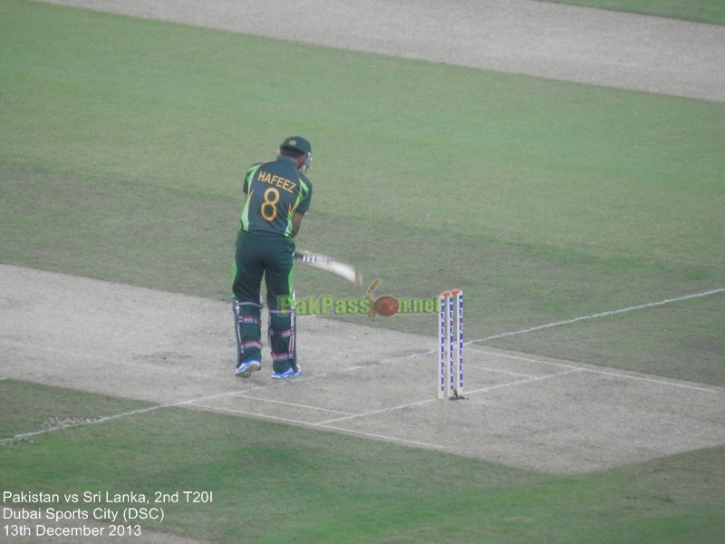 Pakistan vs Sri Lanka, 2nd T20I, Dubai