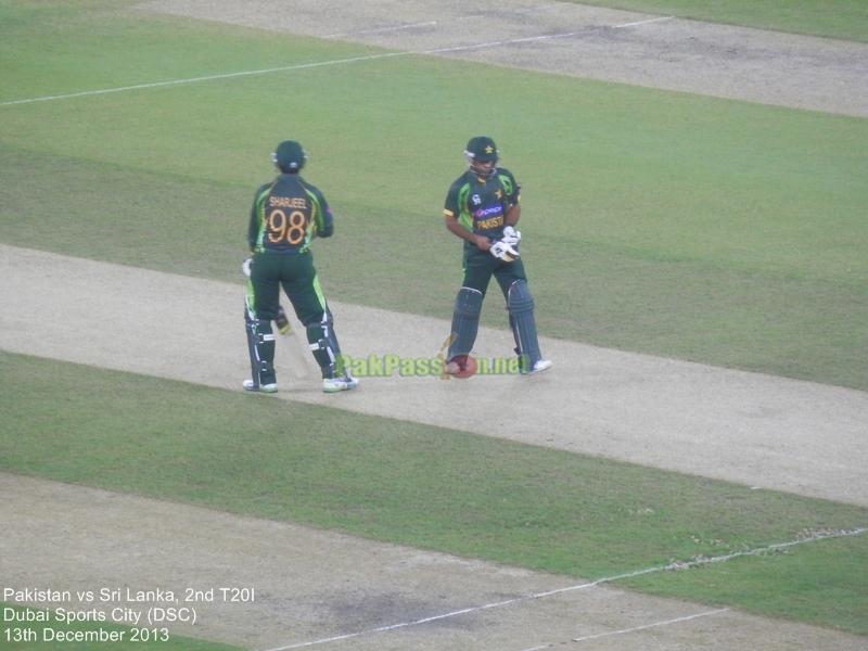 Pakistan vs Sri Lanka, 2nd T20I, Dubai