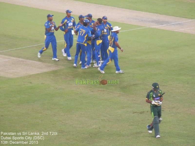 Pakistan vs Sri Lanka, 2nd T20I, Dubai