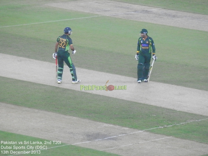 Pakistan vs Sri Lanka, 2nd T20I, Dubai