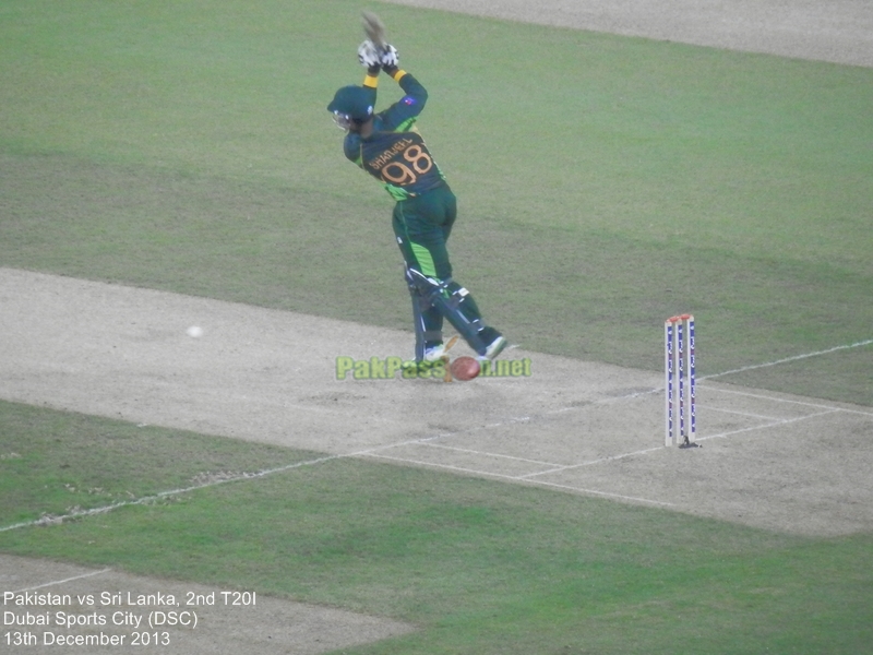 Pakistan vs Sri Lanka, 2nd T20I, Dubai