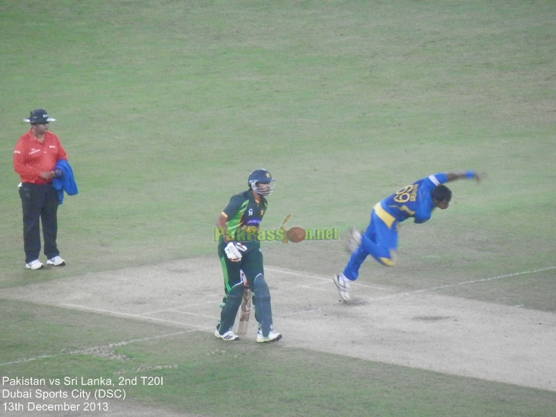 Pakistan vs Sri Lanka, 2nd T20I, Dubai