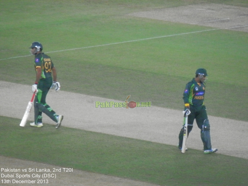 Pakistan vs Sri Lanka, 2nd T20I, Dubai