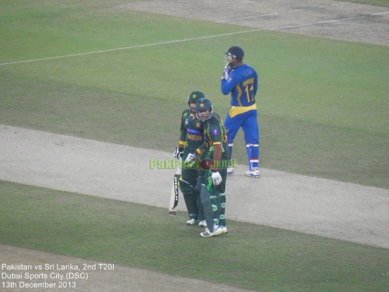 Pakistan vs Sri Lanka, 2nd T20I, Dubai