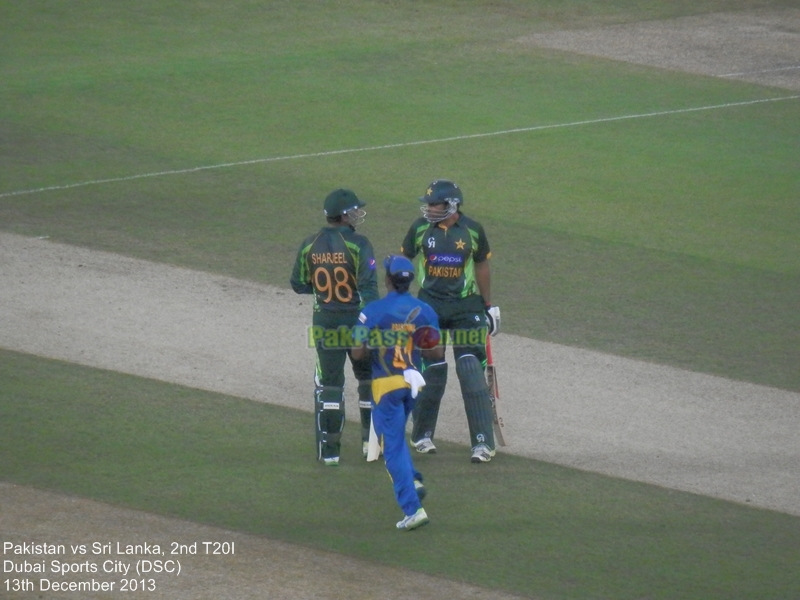 Pakistan vs Sri Lanka, 2nd T20I, Dubai