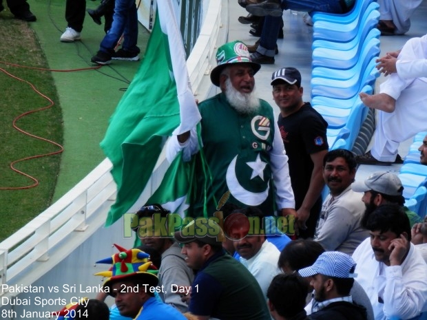 Pakistan vs Sri Lanka, 2nd Test, Day 1, Dubai