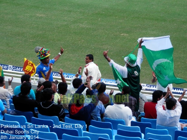 Pakistan vs Sri Lanka, 2nd Test, Day 1, Dubai