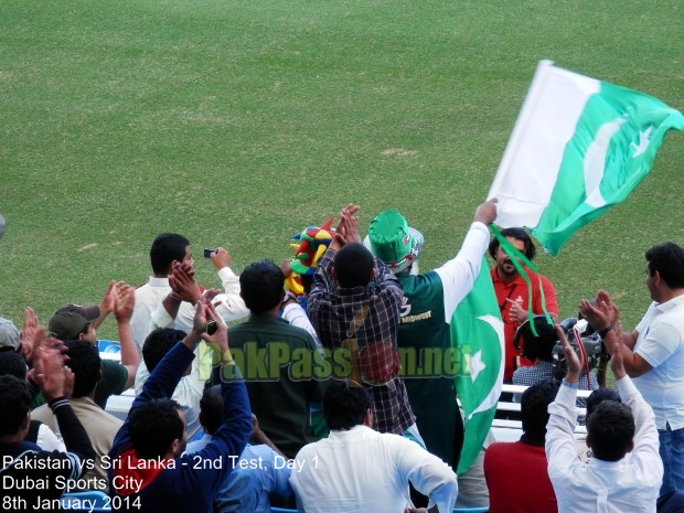 Pakistan vs Sri Lanka, 2nd Test, Day 1, Dubai