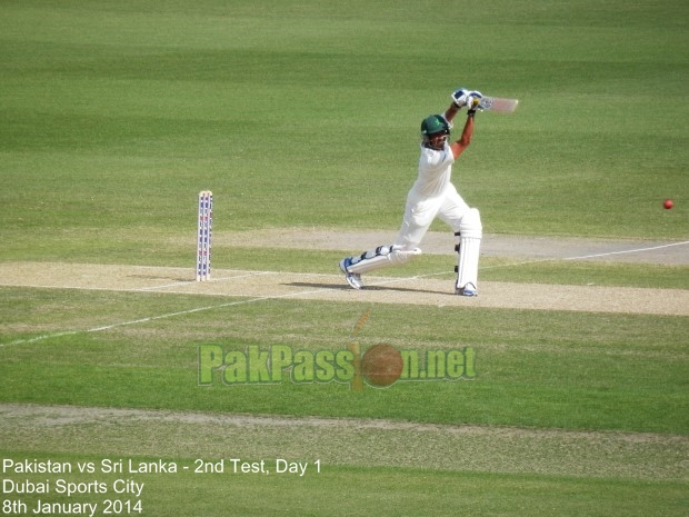 Pakistan vs Sri Lanka, 2nd Test, Day 1, Dubai