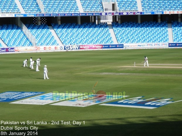 Pakistan vs Sri Lanka, 2nd Test, Day 1, Dubai