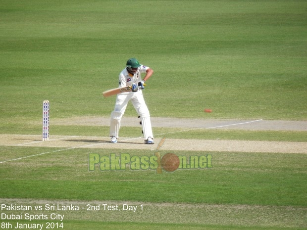 Pakistan vs Sri Lanka, 2nd Test, Day 1, Dubai