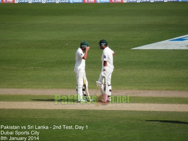 Pakistan vs Sri Lanka, 2nd Test, Day 1, Dubai