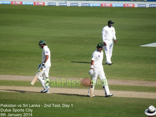 Pakistan vs Sri Lanka, 2nd Test, Day 1, Dubai