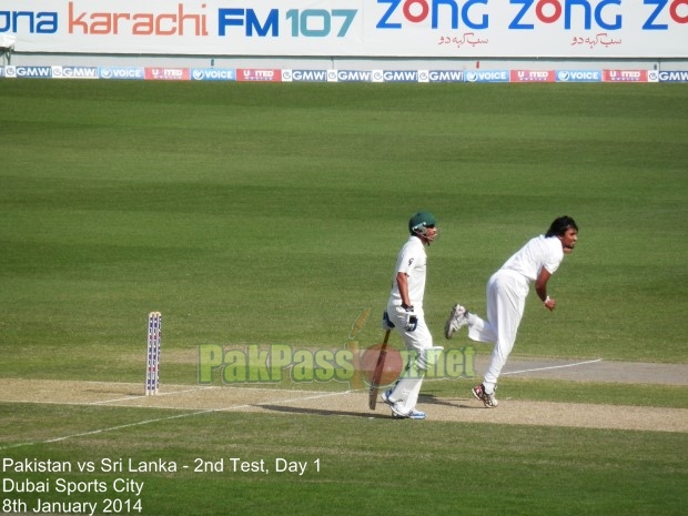 Pakistan vs Sri Lanka, 2nd Test, Day 1, Dubai