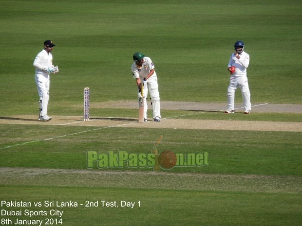 Pakistan vs Sri Lanka, 2nd Test, Day 1, Dubai