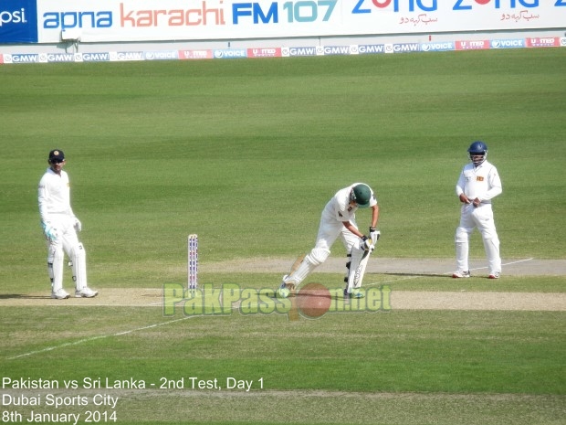 Pakistan vs Sri Lanka, 2nd Test, Day 1, Dubai