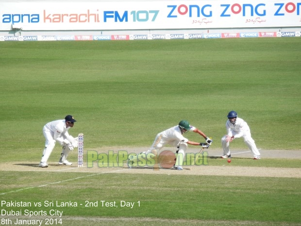 Pakistan vs Sri Lanka, 2nd Test, Day 1, Dubai