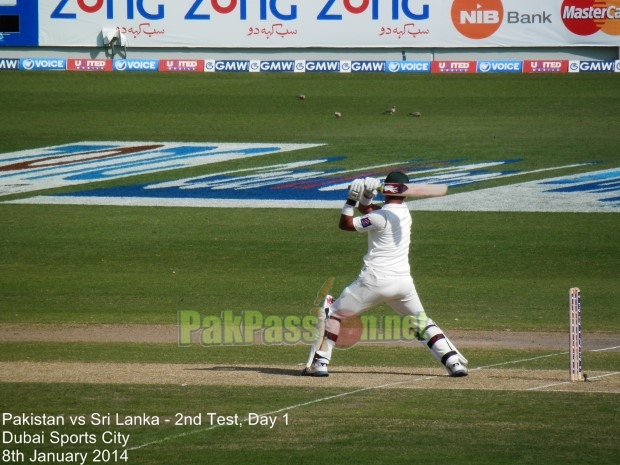 Pakistan vs Sri Lanka, 2nd Test, Day 1, Dubai