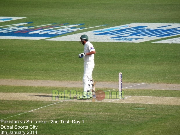 Pakistan vs Sri Lanka, 2nd Test, Day 1, Dubai