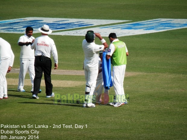 Pakistan vs Sri Lanka, 2nd Test, Day 1, Dubai