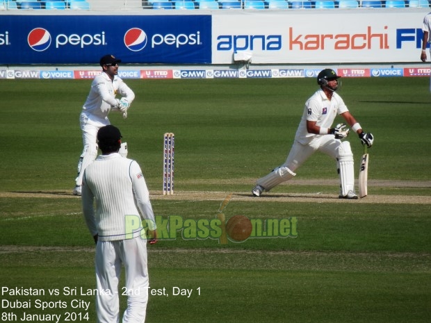 Pakistan vs Sri Lanka, 2nd Test, Day 1, Dubai