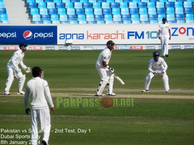 Pakistan vs Sri Lanka, 2nd Test, Day 1, Dubai