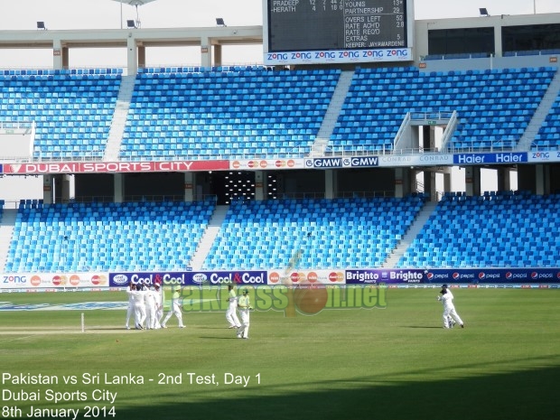 Pakistan vs Sri Lanka, 2nd Test, Day 1, Dubai