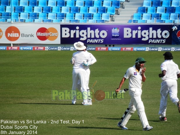 Pakistan vs Sri Lanka, 2nd Test, Day 1, Dubai