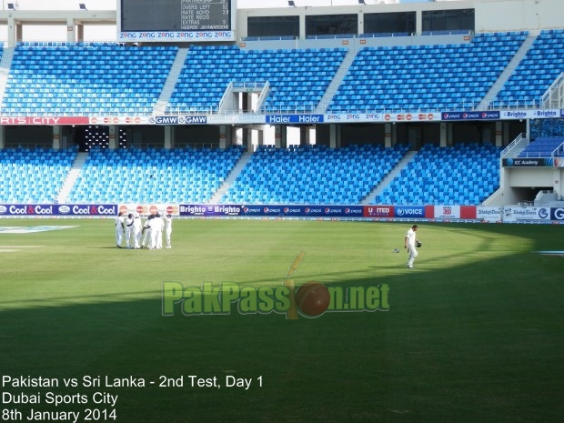 Pakistan vs Sri Lanka, 2nd Test, Day 1, Dubai